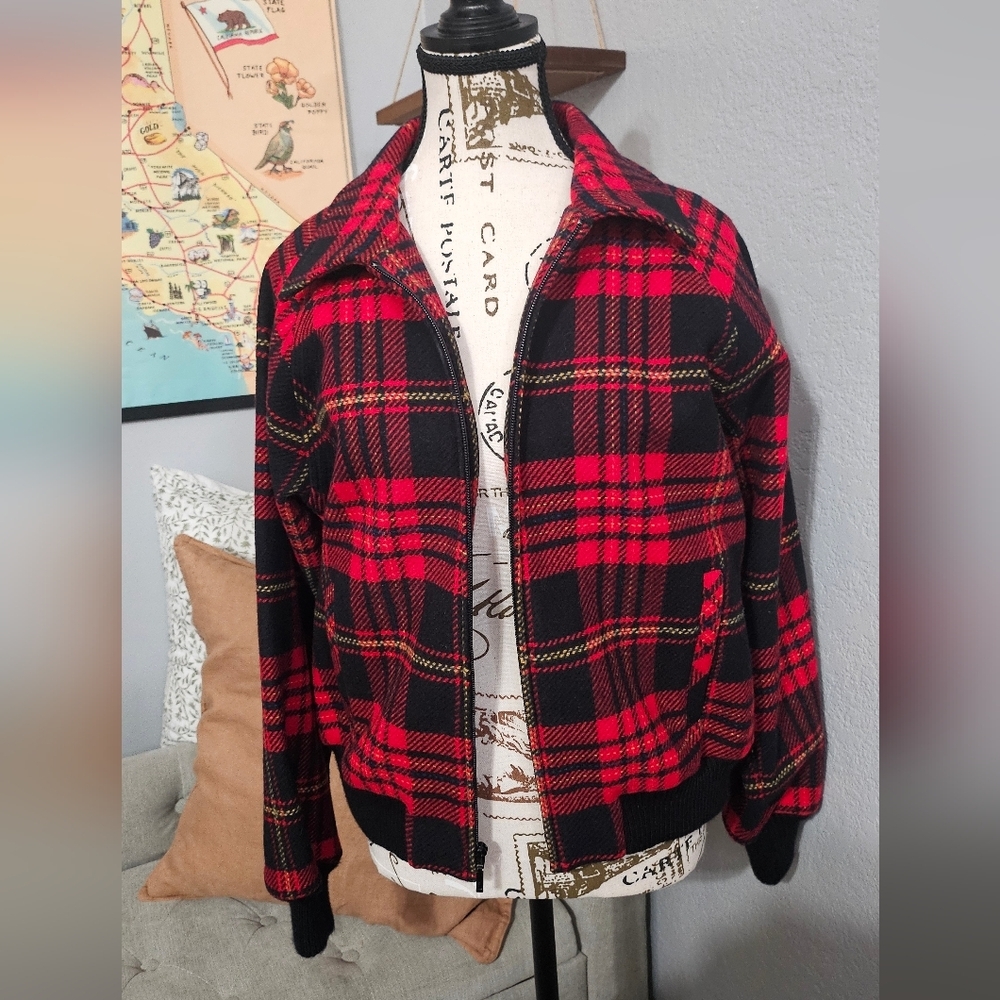 Pendleton Wool Coat - Picture 5 of 7